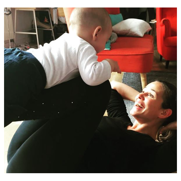 Lucie Lucas et son fils Milo - Instagram, 10 septembre 2019