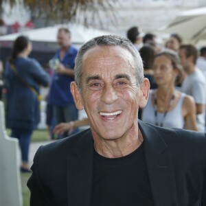 Thierry Ardisson du film Ma fille - Les célébrités lors de la 11ème édition du Festival du Film Francophone d'Angoulême, le 23 aout 2018.