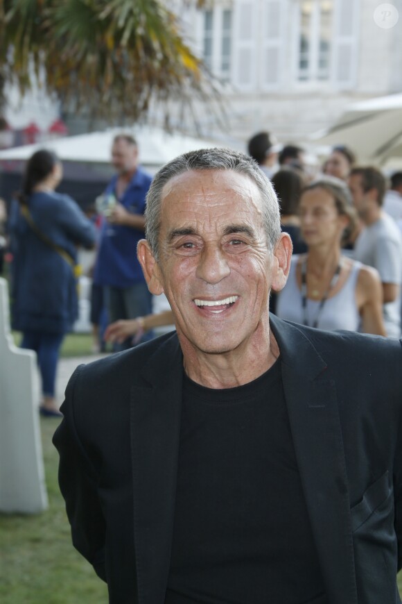 Thierry Ardisson du film Ma fille - Les célébrités lors de la 11ème édition du Festival du Film Francophone d'Angoulême, le 23 aout 2018.