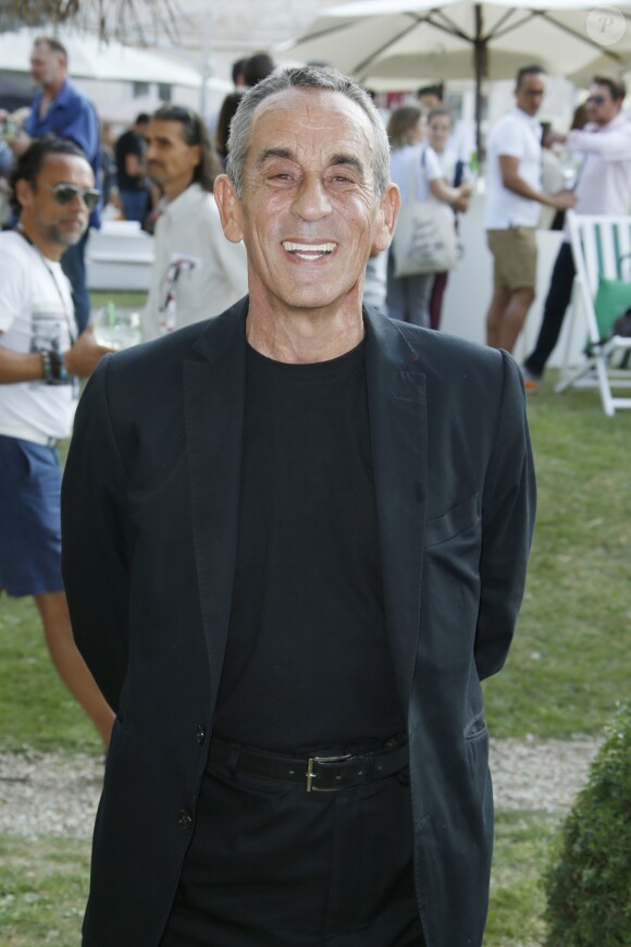Thierry Ardisson du film Ma fille - Les célébrités lors de la 11ème édition du Festival du Film Francophone d'Angoulême, le 23 aout 2018.