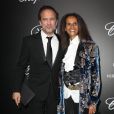 Vincent Perez et sa femme Karine Silla assiste à la soirée du trophée Chopard lors du 72ème Festival International du Film de Cannes le 20 mai 2019. © Olivier Borde/Bestimage