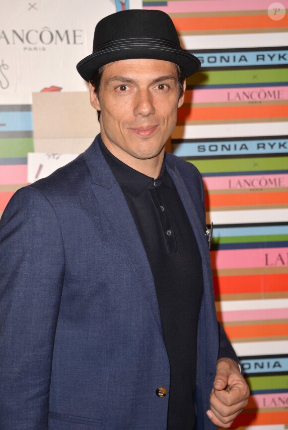 Taïg Khris à la soirée "Club Saint-Germain Sonia Rykiel - Lancôme Paris" à l'école nationale supérieure des Beaux-Arts à Paris, le 6 juillet 2016. © CVS-Veeren/Bestimage