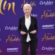 Helen Mirren lors de l'avant-première du film Aladdin à Los Angeles le 21 mai 2019