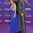 Jada Pinkett et Will Smith lors de l'avant-première du film Aladdin à Los Angeles le 21 mai 2019