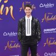 Darren Criss lors de l'avant-première du film Aladdin à Los Angeles le 21 mai 2019