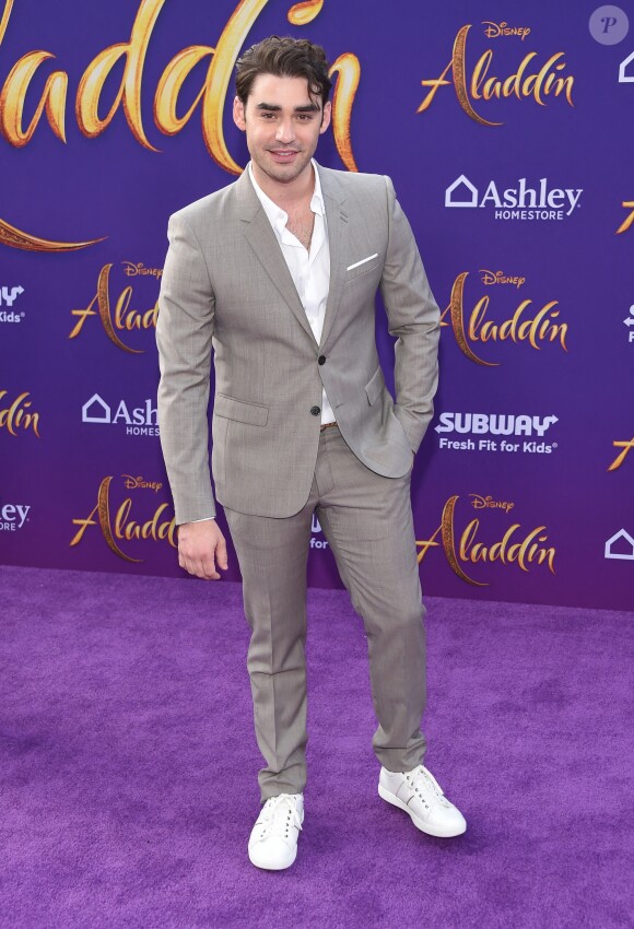 Alex Rich lors de l'avant-première du film Aladdin à Los Angeles le 21 mai 2019