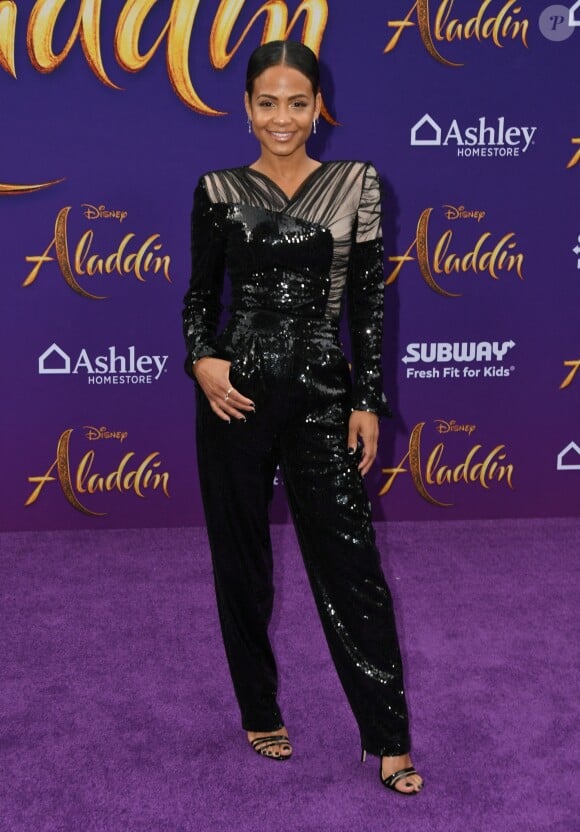 Christina Milian lors de l'avant-première du film Aladdin à Los Angeles le 21 mai 2019