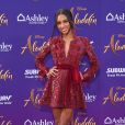 Jasmine Tookes lors de l'avant-première du film Aladdin à Los Angeles le 21 mai 2019