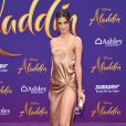 Laysla DeOliveira lors de l'avant-première du film Aladdin à Los Angeles le 21 mai 2019
