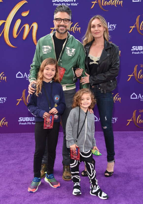 Jaime Camil lors de l'avant-première du film Aladdin à Los Angeles le 21 mai 2019