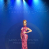 Leona Winter à l'élection de Miss Continental - Instagram, 22 avril 2019