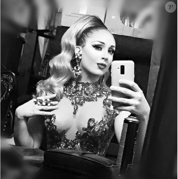 Leona Winter de "The Voice 8" divine en robe - Instagram, 28 janvier 2019