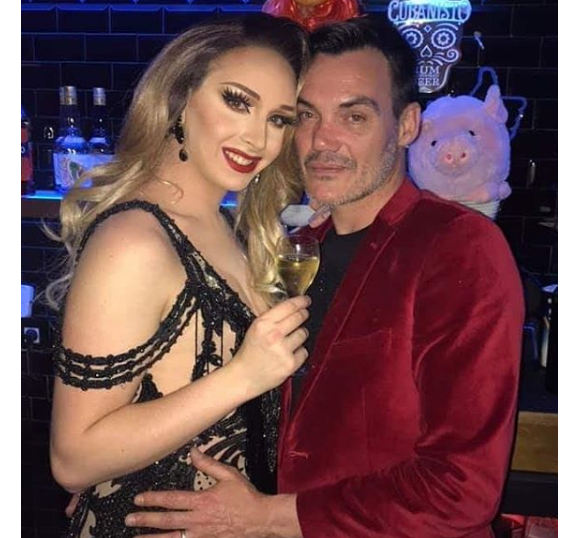 Leona Winter et son petit ami Lorenzo - Instagram, 21 mars 2019