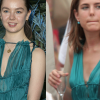 Alexandra de Hanovre et Charlotte Casiraghi portent la même robe à 14 ans d'intervalle.