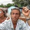 Fidji et Dylan de "La Villa" en République Dominicaine - Instagram, 1er mai 2019