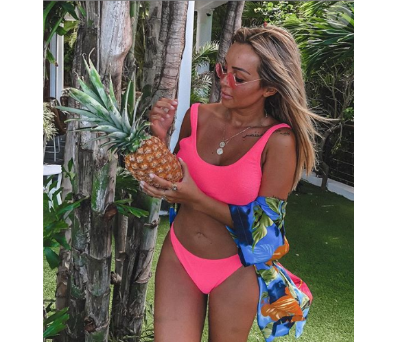 Fidji de "La Villa" en bikini sur Instagram, 20 avril 2019