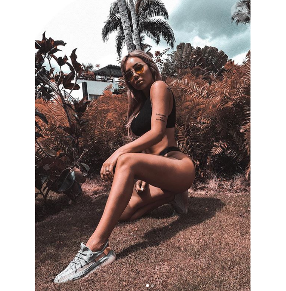 Fidji de "La Villa" en bikini sur Instagram, 13 avril 2019