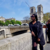 Béatric de "Koh-Lanta" à Paris - Instagram, 22 avril 2019