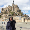 Béatrice de "Koh-Lanta" au Mont Saint-Michel - Instagram, 16 mars 2019