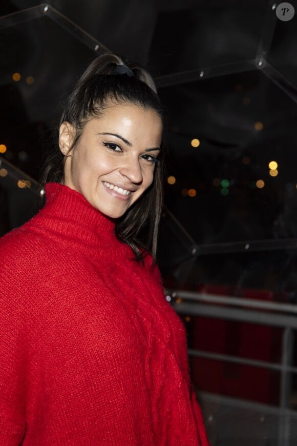 Exclusif - Denitsa Ikonomova - La compagnie des bateaux-mouches fête ses 70 ans et inaugure pour l'occasion le premier Rooftop d'altitude "hors Piste" à Paris, France, le 10 janvier 2019. © Pierre Perusseau/Bestimage