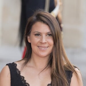 Marion Bartoli - Dîner d'état en l'honneur de la reine d'Angleterre donné par le président français au palais de l'Elysée à Paris, le 6 juin 2014