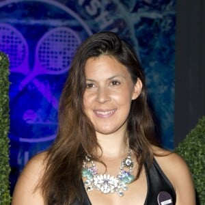 Marion Bartoli - Dîner des Champions de Wimbledon à Londres le 6 juillet 2014.