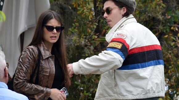Brooklyn Beckham et Hana Cross: Grosse dispute à Cannes, la sécurité intervient