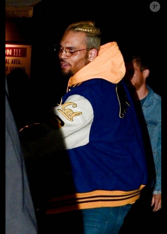 Chris Brown est allé assister au premier concert de sa fille P. Jackson à The Mint à Los Angeles. Depuis la mort de M. Jackson, Chris est resté très proche de P. Jackson depuis plusieurs années. Une amitié qui a été vivement critiquée sur les réseaux sociaux... Le 30 mars 2019.
