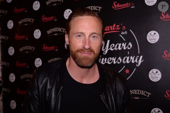 Exclusif - Franck Delay lors de la soirée du 10ème anniversaire du restaurant Schwartz's Deli au 7 Avenue d'Eylau dans le 16ème arrondissement de Paris le 27 mai 2019. © Rachid Bellak/Bestimage