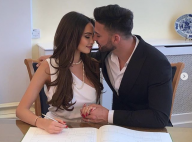 Nabilla dévoile des photos de mariage et fait une déclaration à Thomas