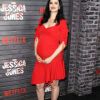 Krysten Ritter enceinte à l'avant-première de la saison 3 de "Jessica Jones" à The Arclight dans le quartier de Hollywood à Los Angeles, le 28 mai 2019.