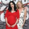 Krysten Ritter enceinte et Melissa Rosenberg à l'avant-première de la saison 3 de "Jessica Jones" à The Arclight dans le quartier de Hollywood à Los Angeles, le 28 mai 2019.