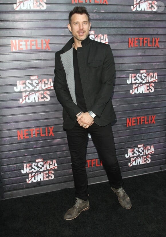 Will Travel à l'avant-première de la saison 3 de "Jessica Jones" à The Arclight dans le quartier de Hollywood à Los Angeles, le 28 mai 2019.