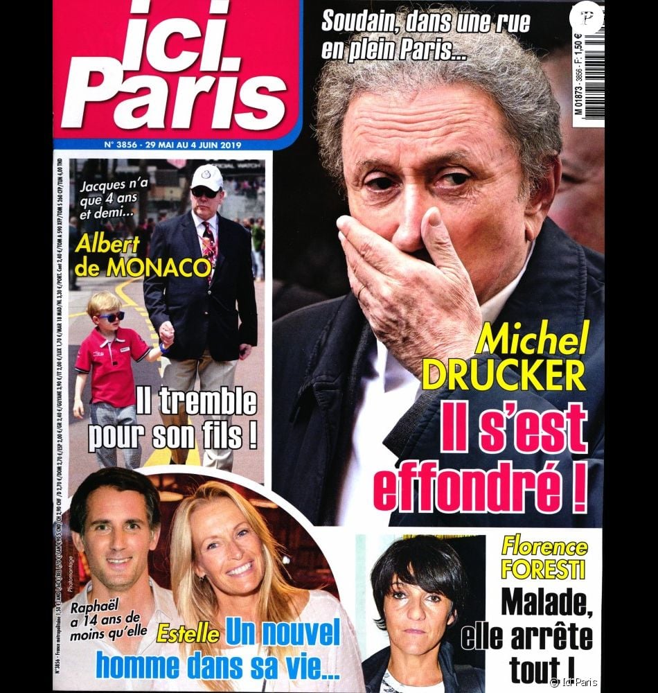 Couverture du magazine Ici Paris, numéro du 29 mai 2019. Purepeople Couverture du magazine Ici Paris, numéro du 29 mai 2019. Purepeople