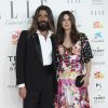 Monica Bellucci et son compagnon Nicolas Lefebvre au gala de charité du magazine "Elle" Espagne pour collecter des fonds pour la fondation de luttre contre le cancer CRIS à l'hôtel Intercontinental à Madrid, le 30 mai 2019.