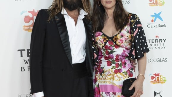 Monica Bellucci et Nicolas, couple vedette à Madrid avec Georgina Rodriguez