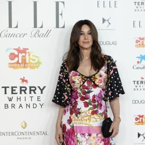 Monica Bellucci au gala de charité du magazine "Elle" Espagne pour collecter des fonds pour la fondation de luttre contre le cancer CRIS à l'hôtel Intercontinental à Madrid, le 30 mai 2019.