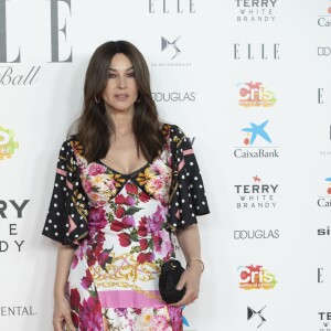 Monica Bellucci au gala de charité du magazine "Elle" Espagne pour collecter des fonds pour la fondation de luttre contre le cancer CRIS à l'hôtel Intercontinental à Madrid, le 30 mai 2019.