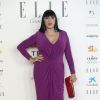 Rossy De Palma au gala de charité du magazine "Elle" Espagne pour collecter des fonds pour la fondation de luttre contre le cancer CRIS à l'hôtel Intercontinental à Madrid, le 30 mai 2019.