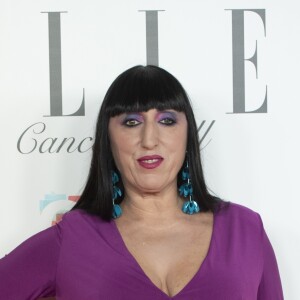 Rossy De Palma au gala de charité du magazine "Elle" Espagne pour collecter des fonds pour la fondation de luttre contre le cancer CRIS à l'hôtel Intercontinental à Madrid, le 30 mai 2019.
