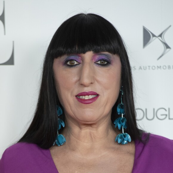 Rossy De Palma au gala de charité du magazine "Elle" Espagne pour collecter des fonds pour la fondation de luttre contre le cancer CRIS à l'hôtel Intercontinental à Madrid, le 30 mai 2019.