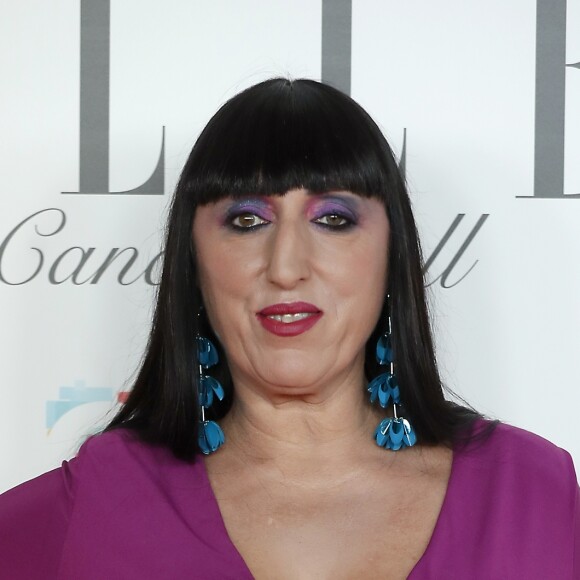 Rossy De Palma au gala de charité du magazine "Elle" Espagne pour collecter des fonds pour la fondation de luttre contre le cancer CRIS à l'hôtel Intercontinental à Madrid, le 30 mai 2019.