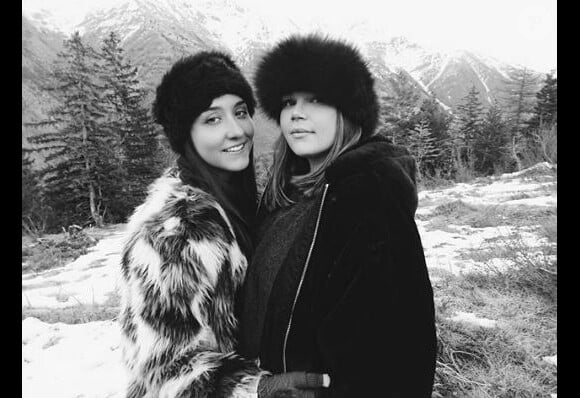 Camille Gottlieb et son amie Laura, photo Instagram.