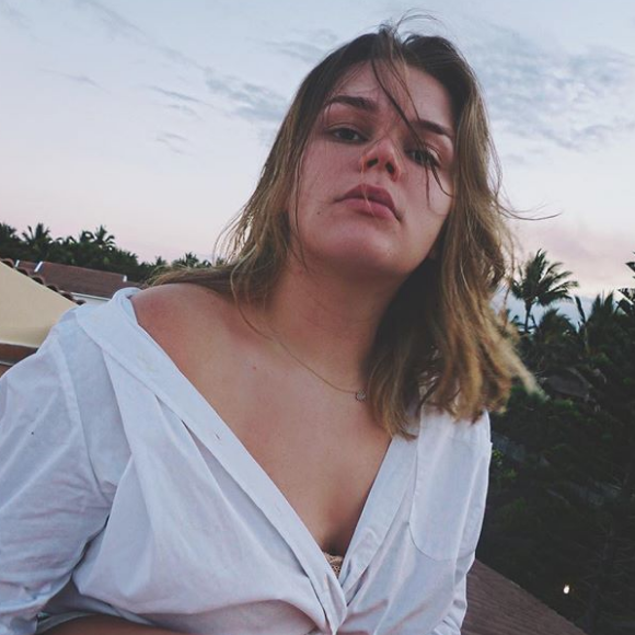 Camille Gottlieb lors de ses vacances à l'île Maurice fin octobre - début novembre 2018, photo issue de son compte Instagram.