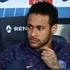 Neymar Jr lors du match de Ligue 1 "PSG - ASM (3-1)" au Parc des Princes à Paris. © Giancarlo Gorassini/Bestimage