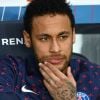 Neymar Jr lors du match de Ligue 1 "PSG - ASM (3-1)" au Parc des Princes à Paris. © Giancarlo Gorassini/Bestimage