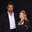 Fergie &amp; Josh Duhamel au défilé Tom Ford Automne/Hiver pour femme à Los Angeles, le 20 février 2015