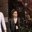 Exclusif - Emma Watson et Cole Cook (frère d'Alicia Keys) quittent le restaurant "The Spotted Pig" à New York, le 21 mai 2019.