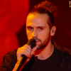 Clément, team Soprano, lors de la finale de "The Voice 8" sur TF1, le 6 juin 2019.