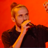 Clément, team Soprano, lors de la finale de "The Voice 8" sur TF1, le 6 juin 2019.